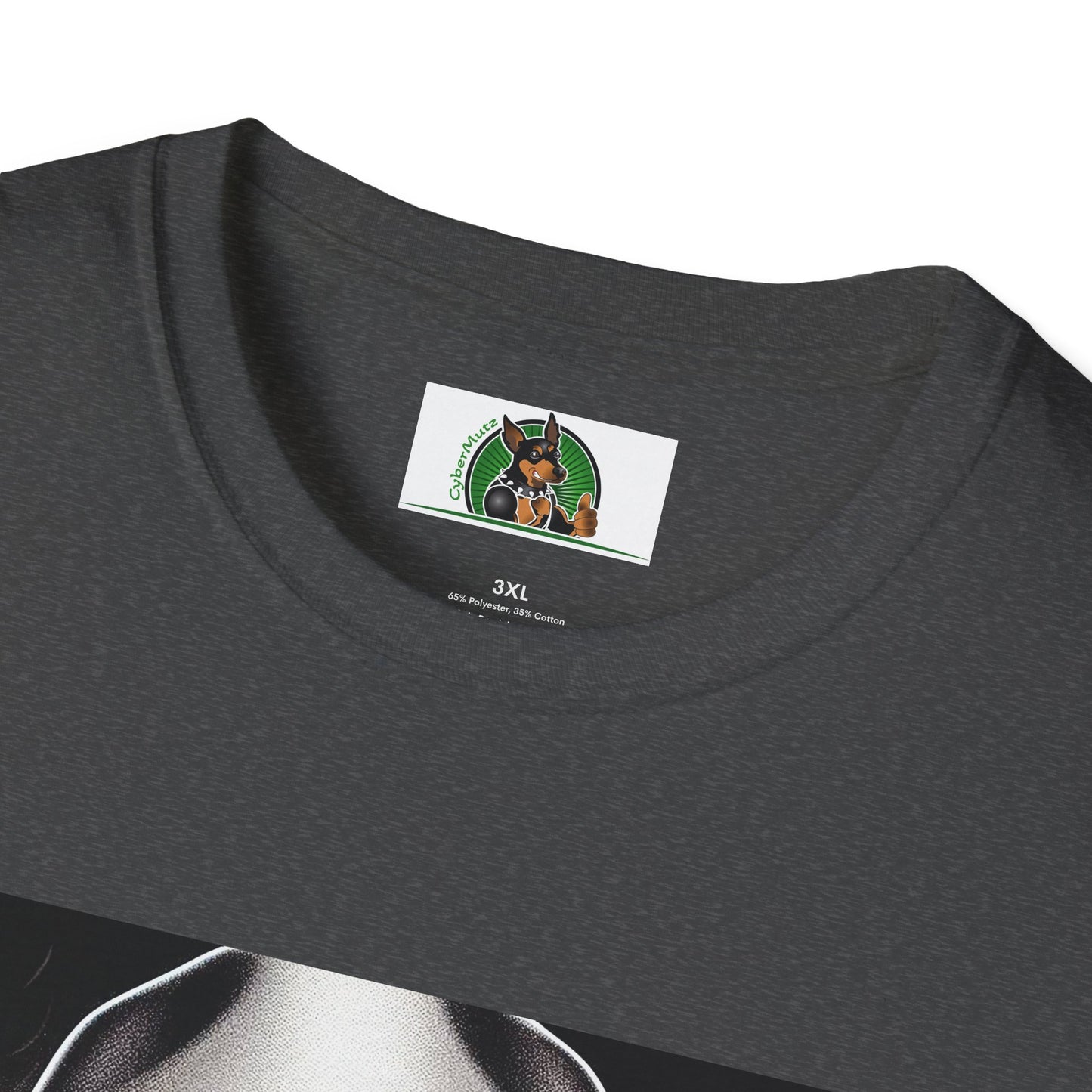 Boston Terrier Dog Smoking Pipe Drinking Whiskey T-Shirt Printify