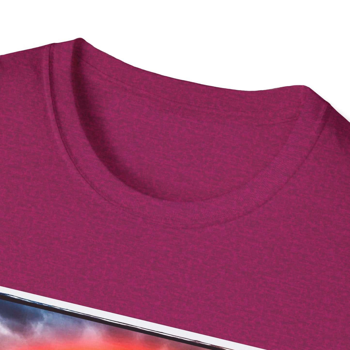 Cavalier King Charles Spaniel Rainbow Bridge TShirt