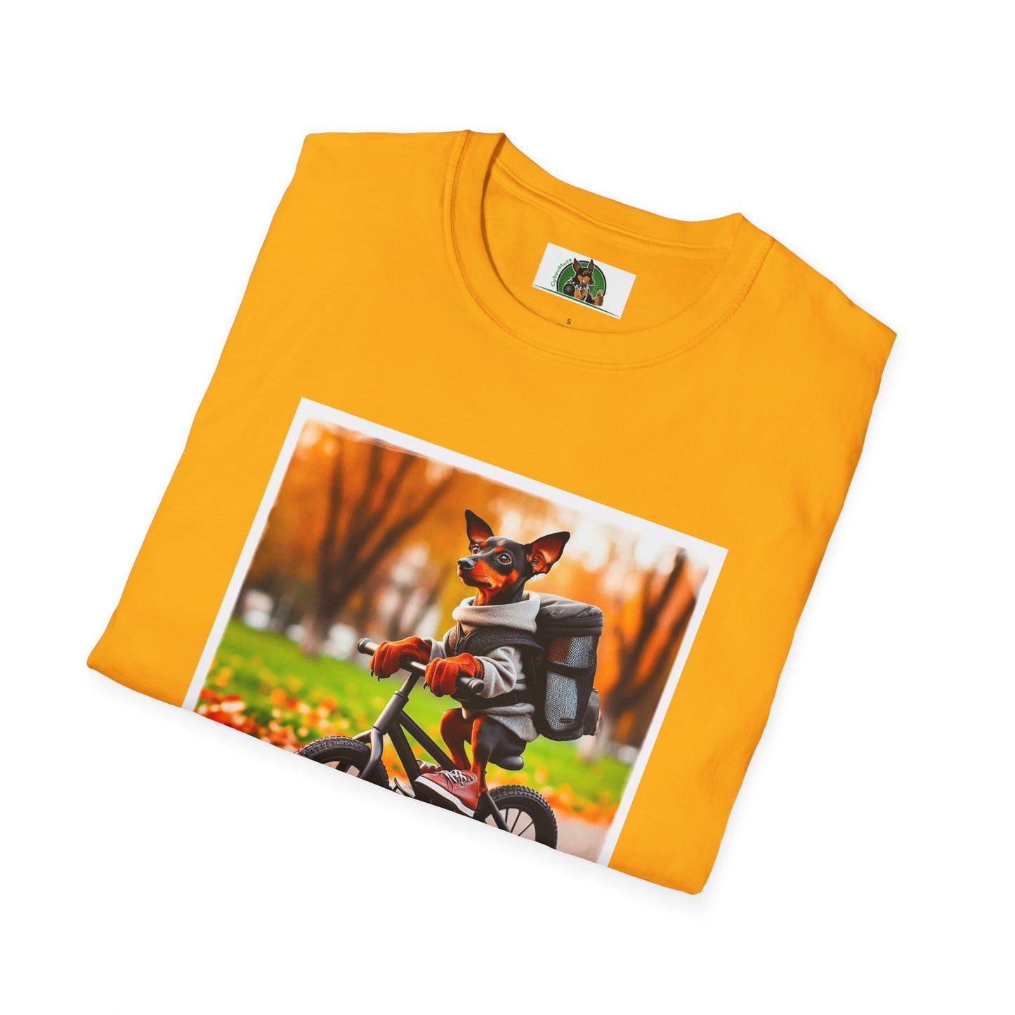 Min Pin T-Shirt park day