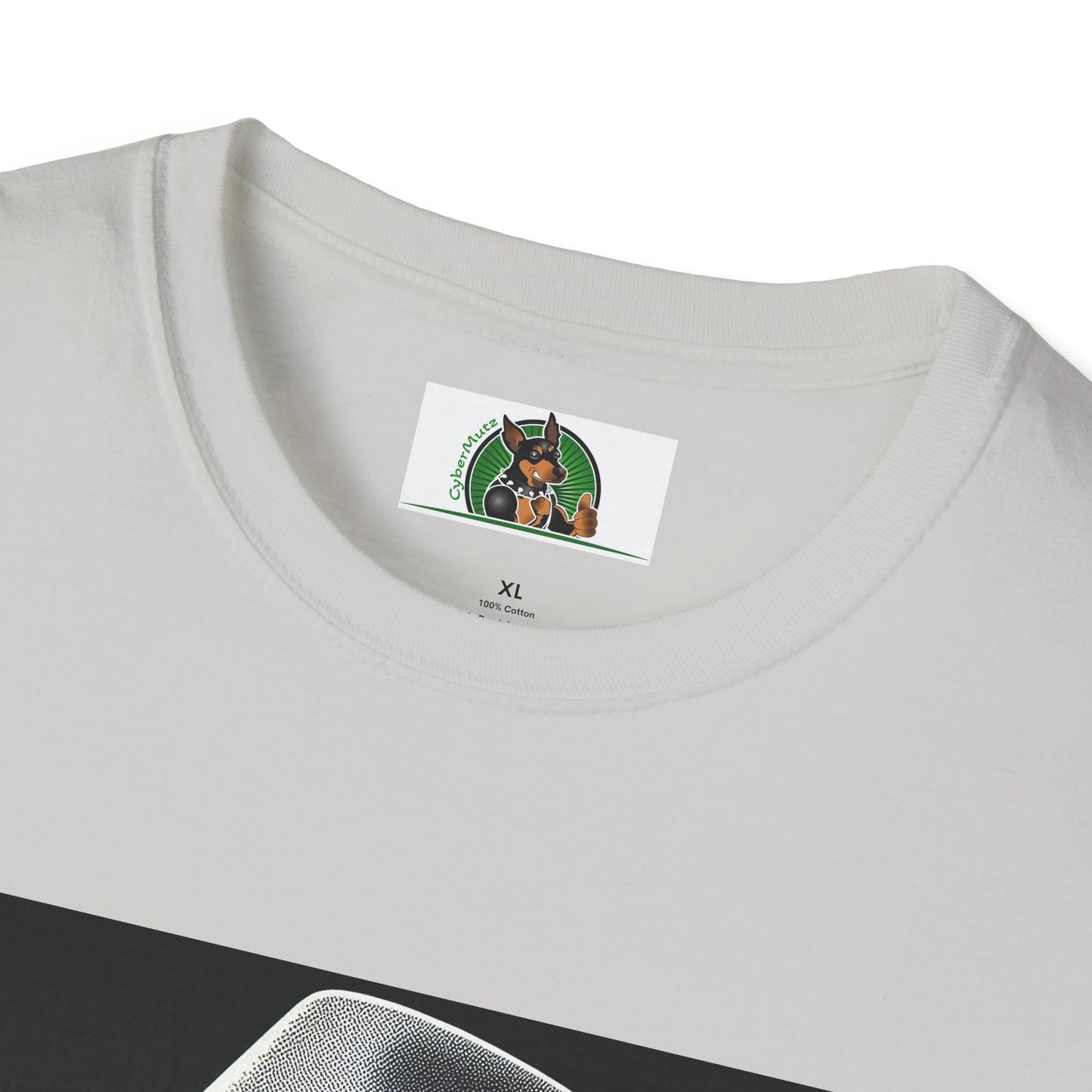 Boston Terrier Classy Dog In Suit Shirt T-Shirt Printify