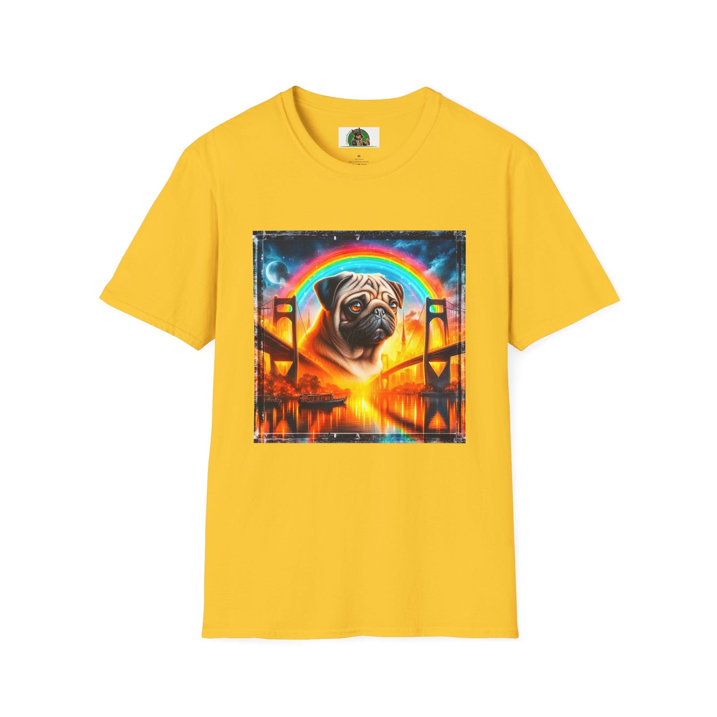 Pugs T-Shirt Printify S Daisy