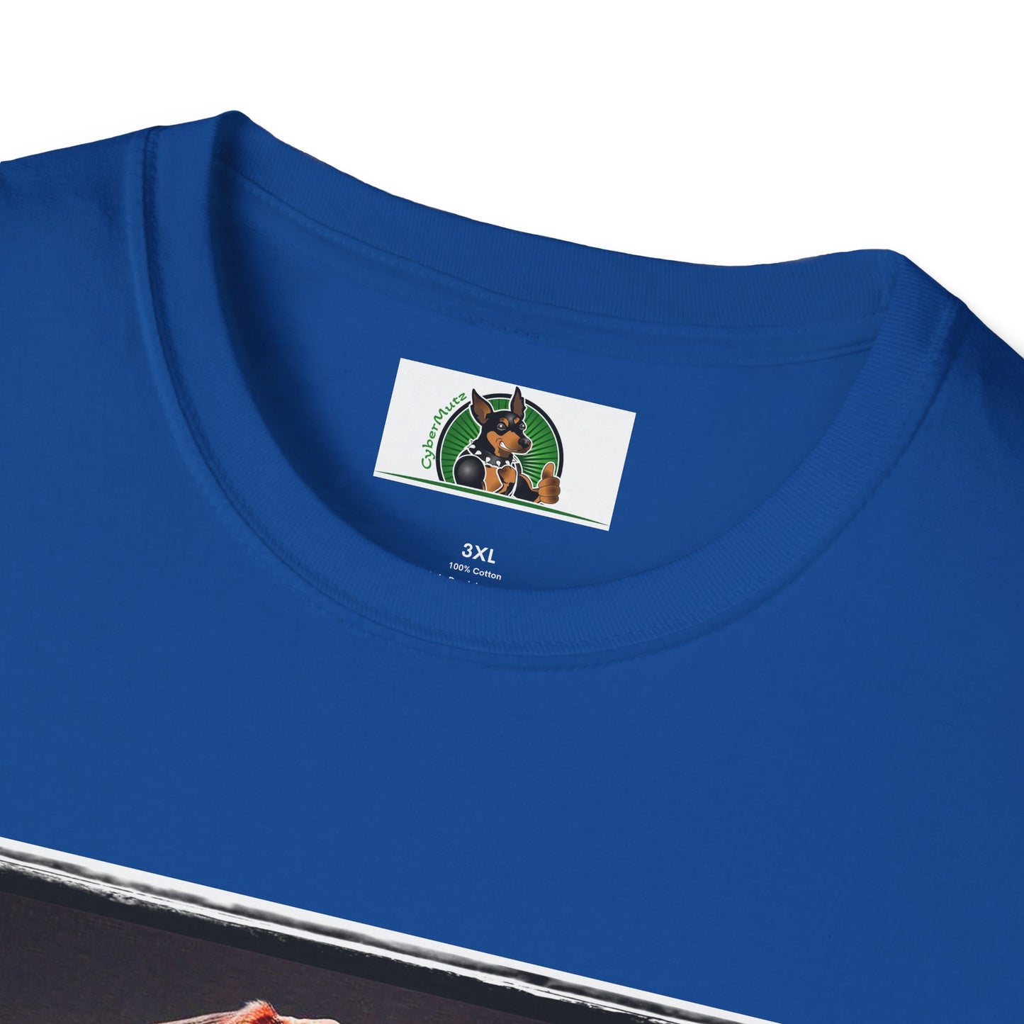 Boxer Muscle Dog Shirt T-Shirt Printify