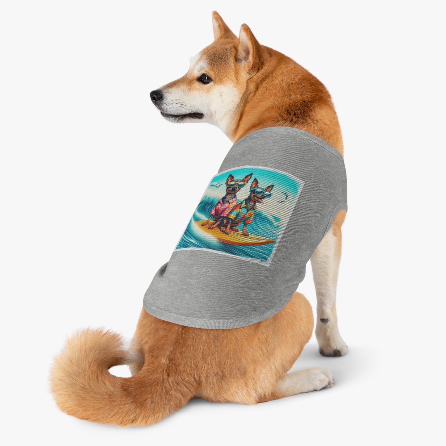 Mexican Hairless surfimg cutie shirt Pets Printify