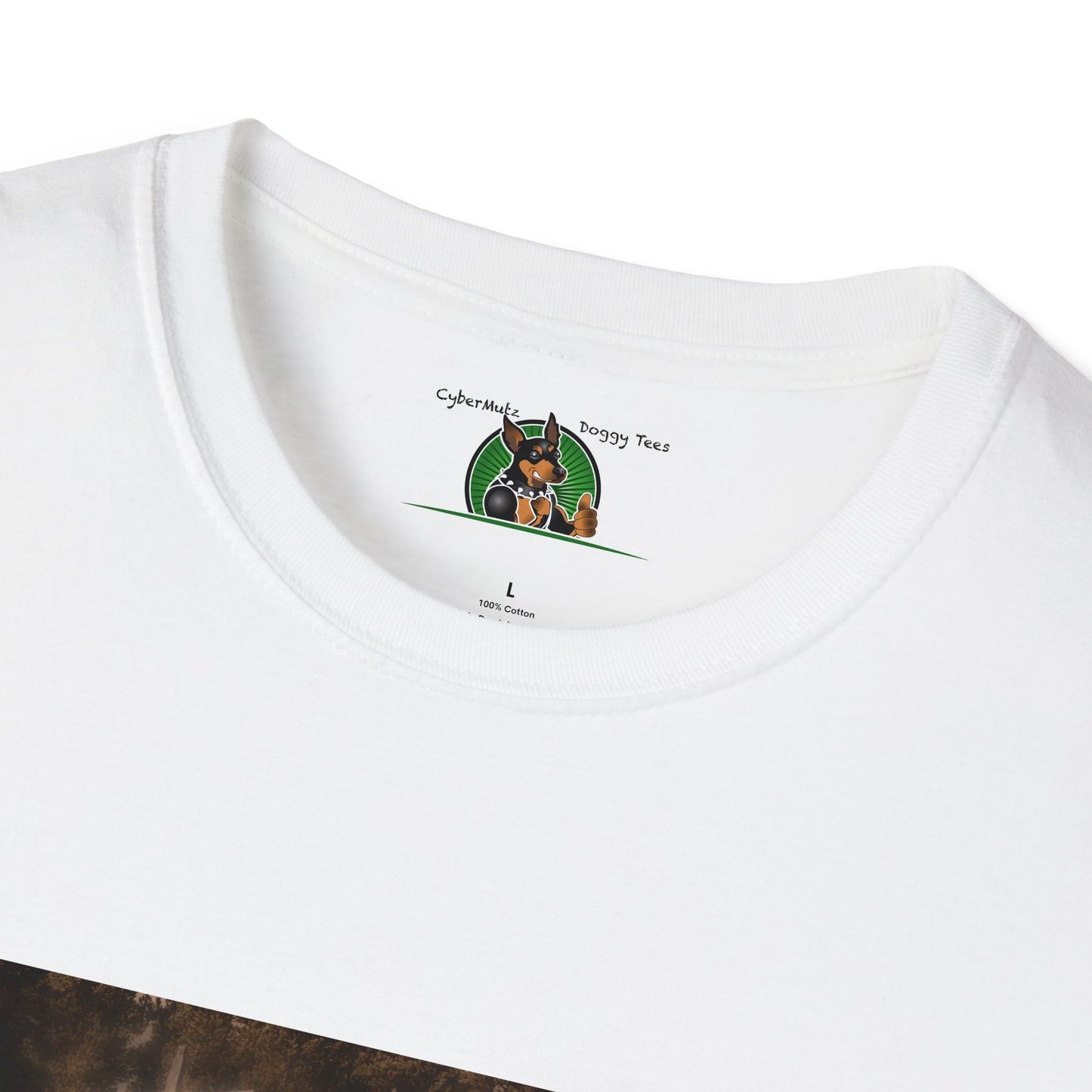 Mis·cel·la·ne·ous Ghost T-Shirt Printify
