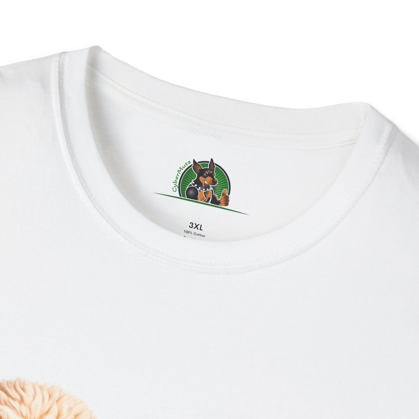 Golden Doodle two suits shirt T-Shirt Printify
