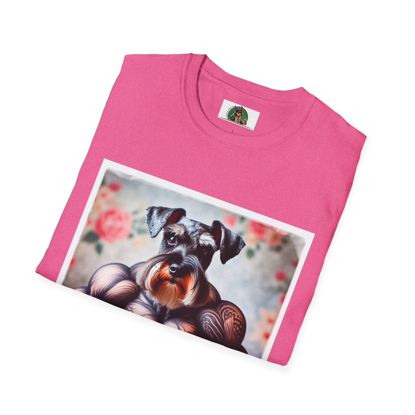 Miniature Schnauzer arm day shirt