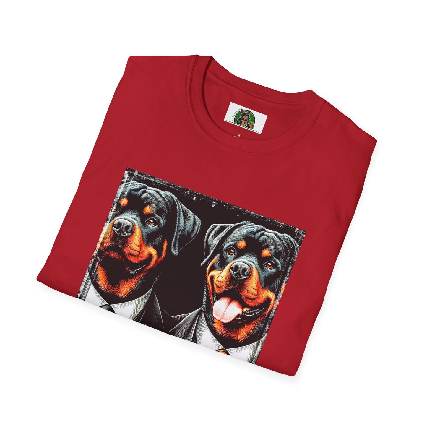 Rottweiler two suits shirt