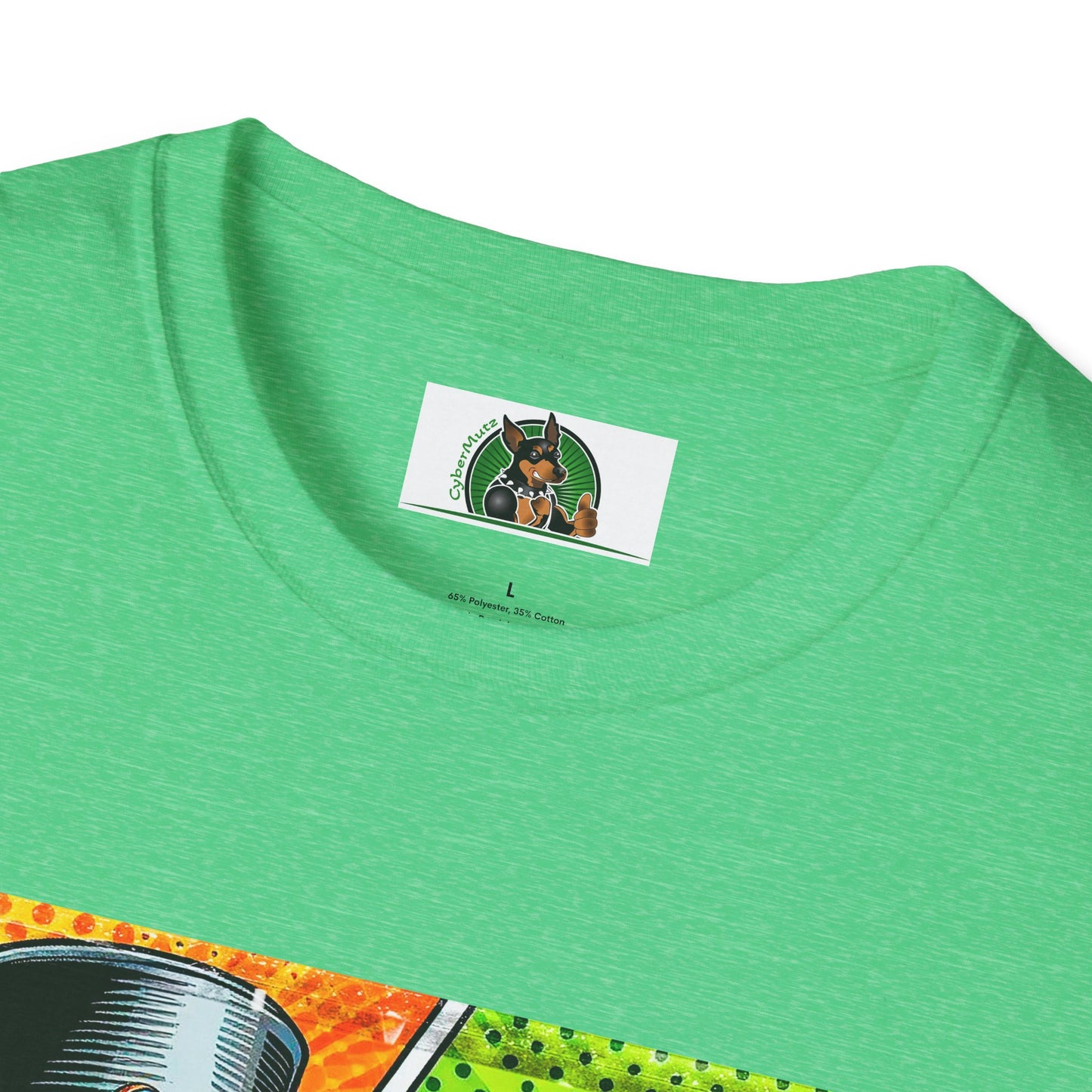 Yorkie pop art shirt T-Shirt Printify