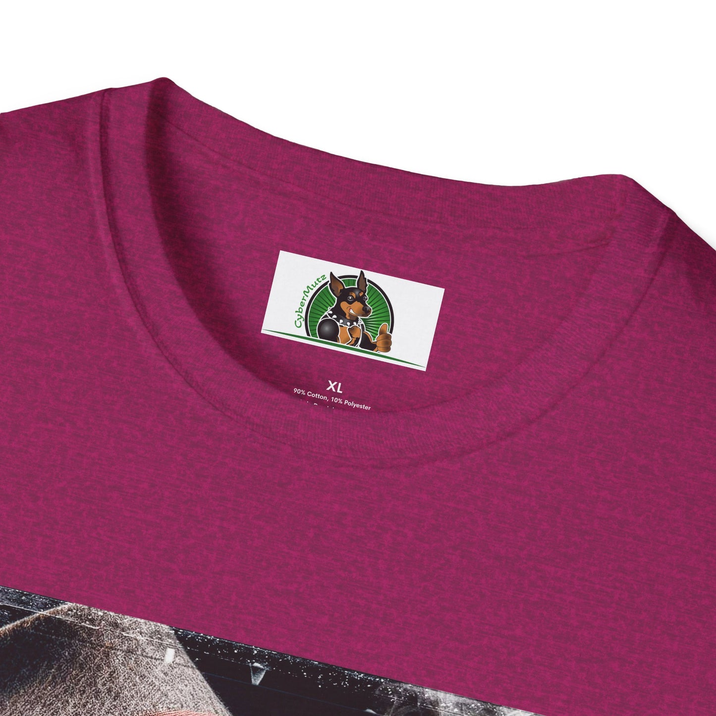 Min Pin T-Shirt smoking ๐ถ