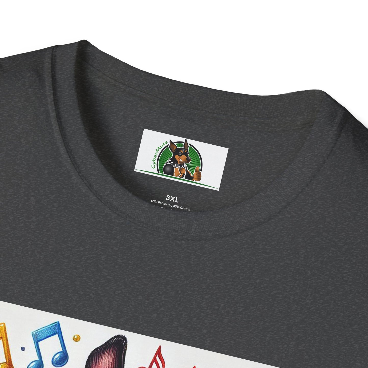 Boston Terrier Dancing Dog T-Shirt T-Shirt Printify