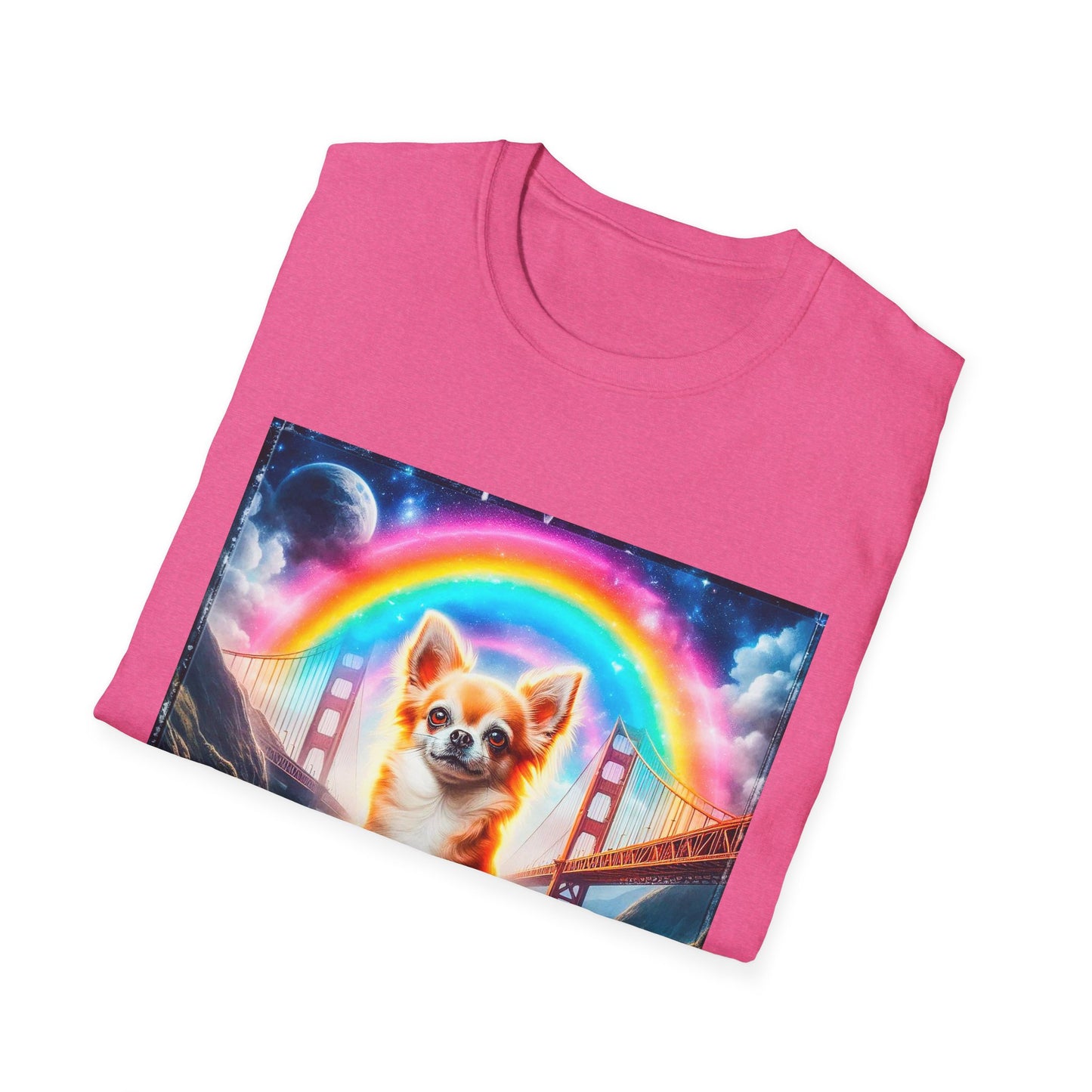 Chihuahua rainbow bridge t shirt