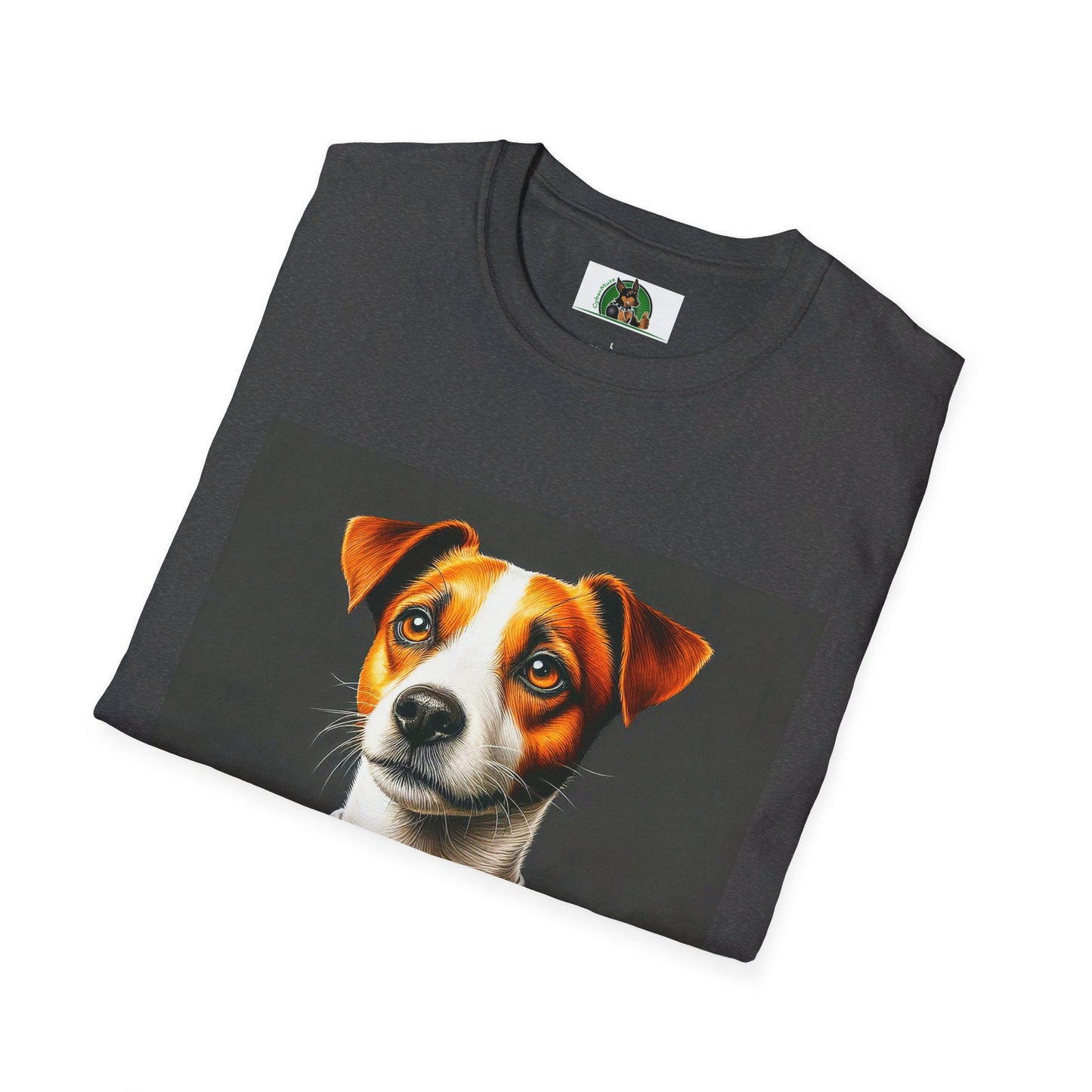 Jack Russell T-Shirt Printify