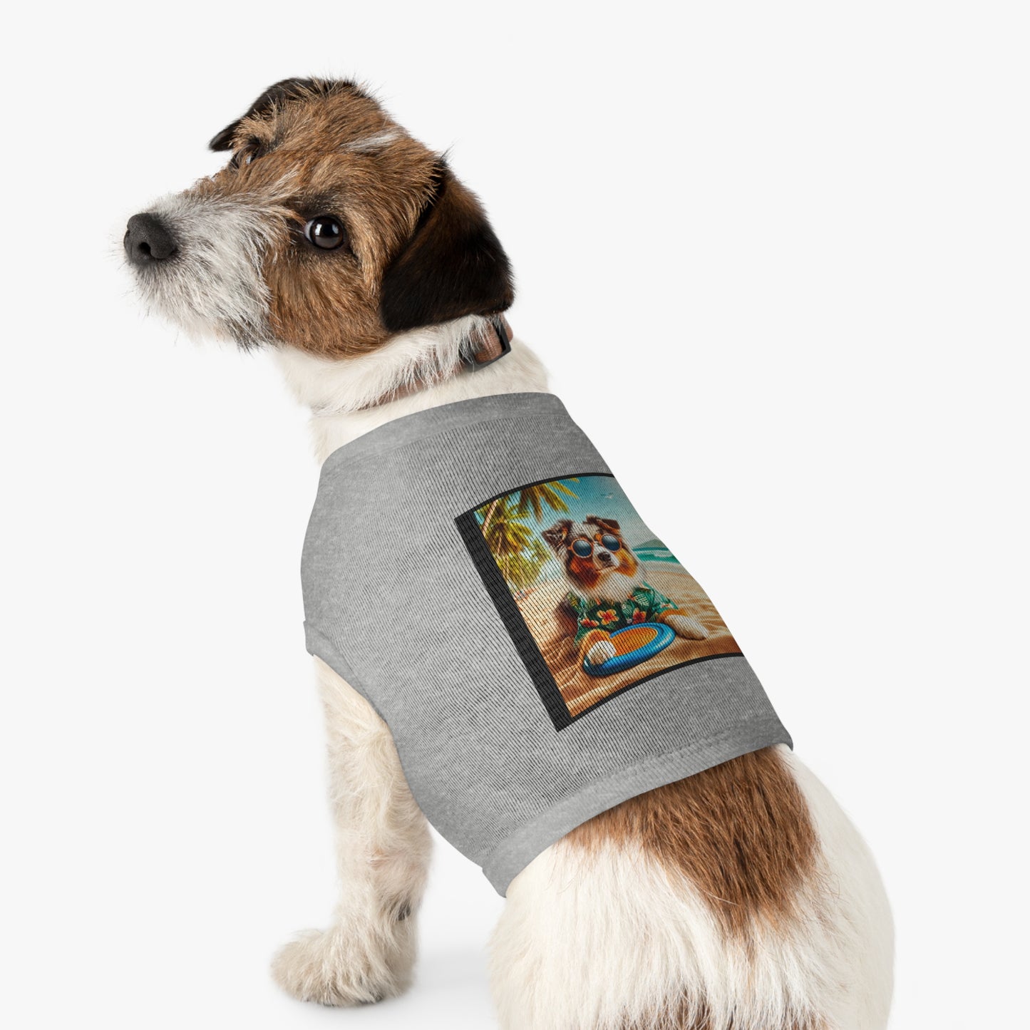 Pet Tank Top Australian Shepherd Pets Printify
