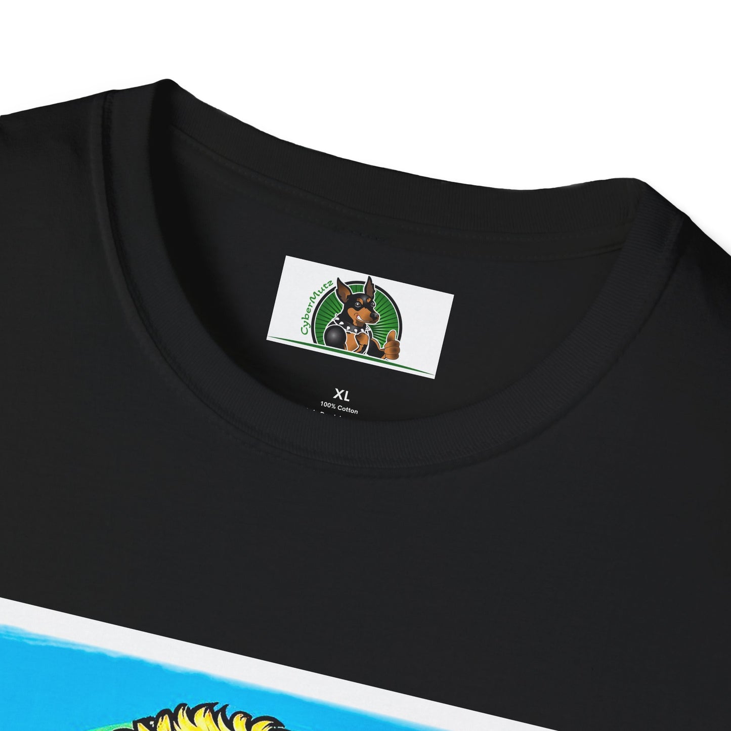 Golden Doodle businessman t shirt T-Shirt Printify