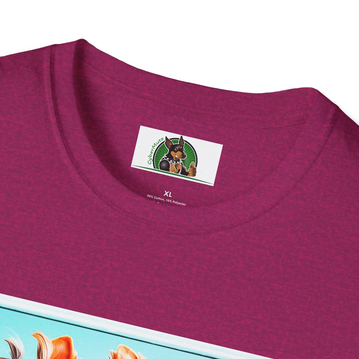 Wacky Yorkie fun girls shirt