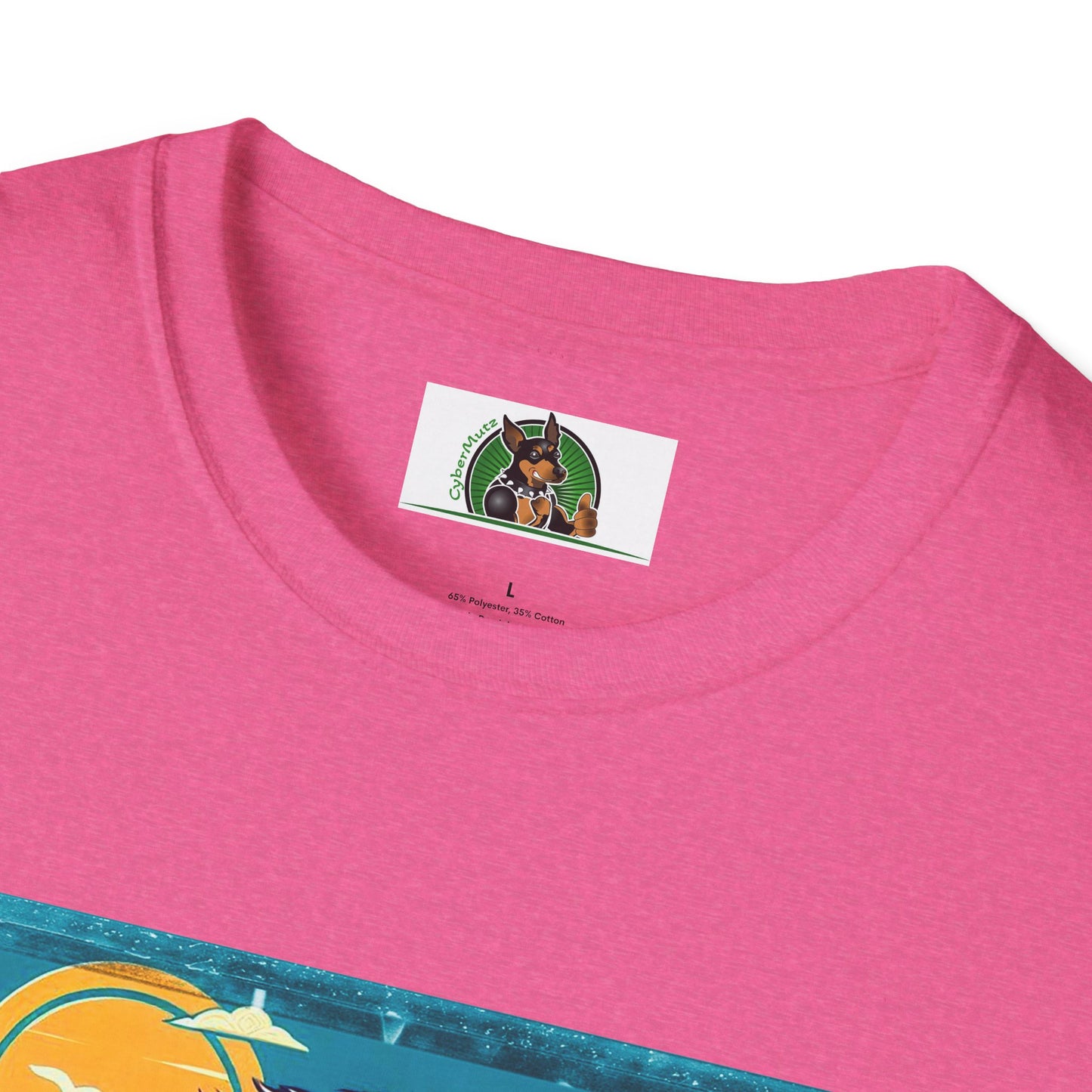 Golden Retriever surfing beauty shirt