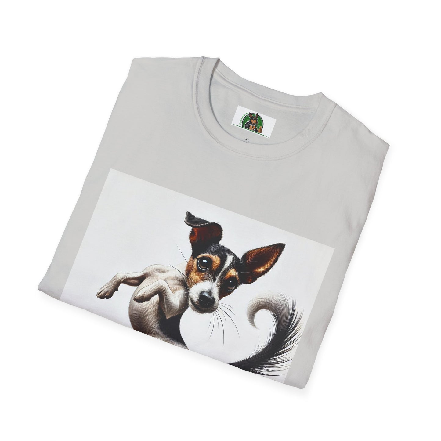 Dancing Rat Terrier T-Shirt