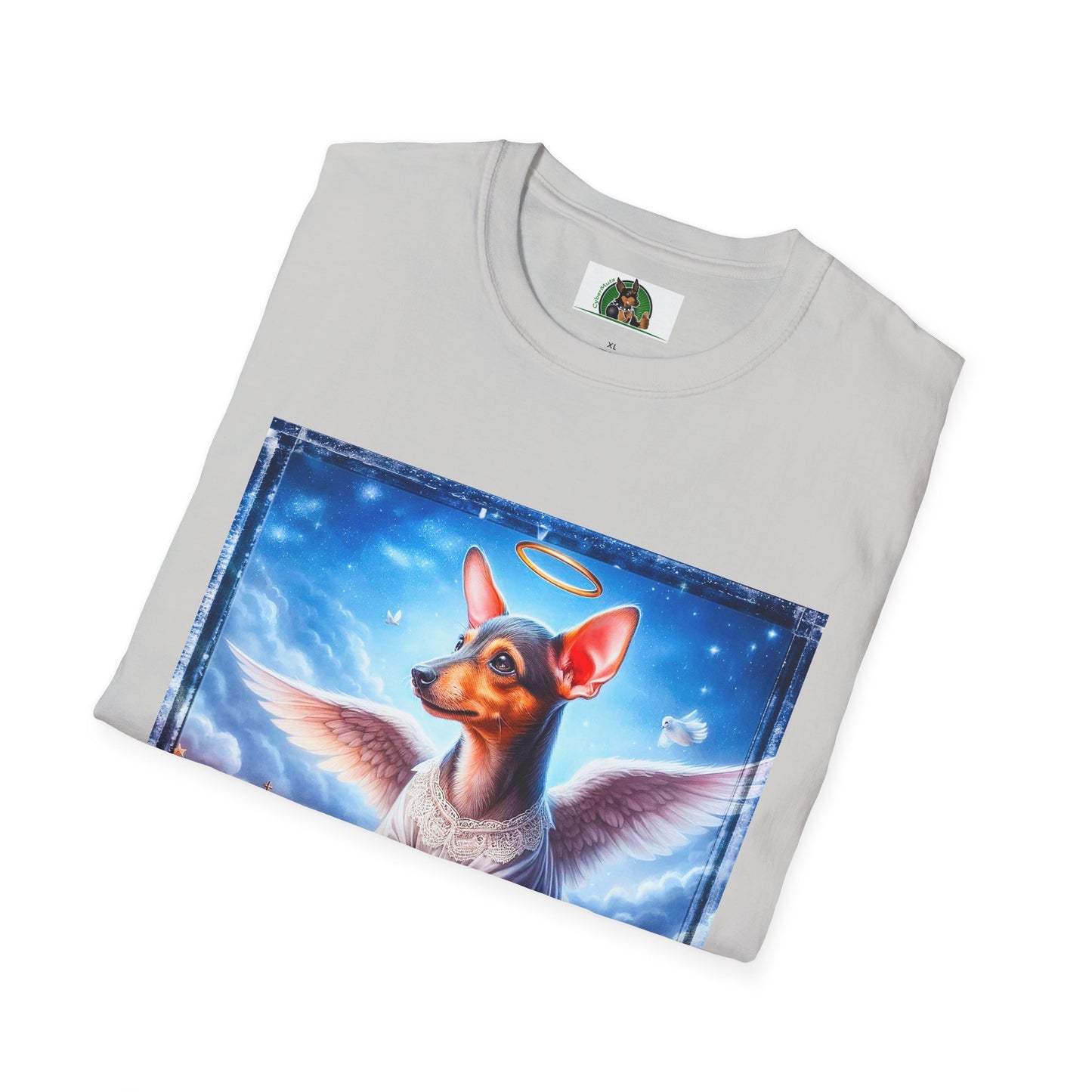 Rat Terrier T-Shirt clouds