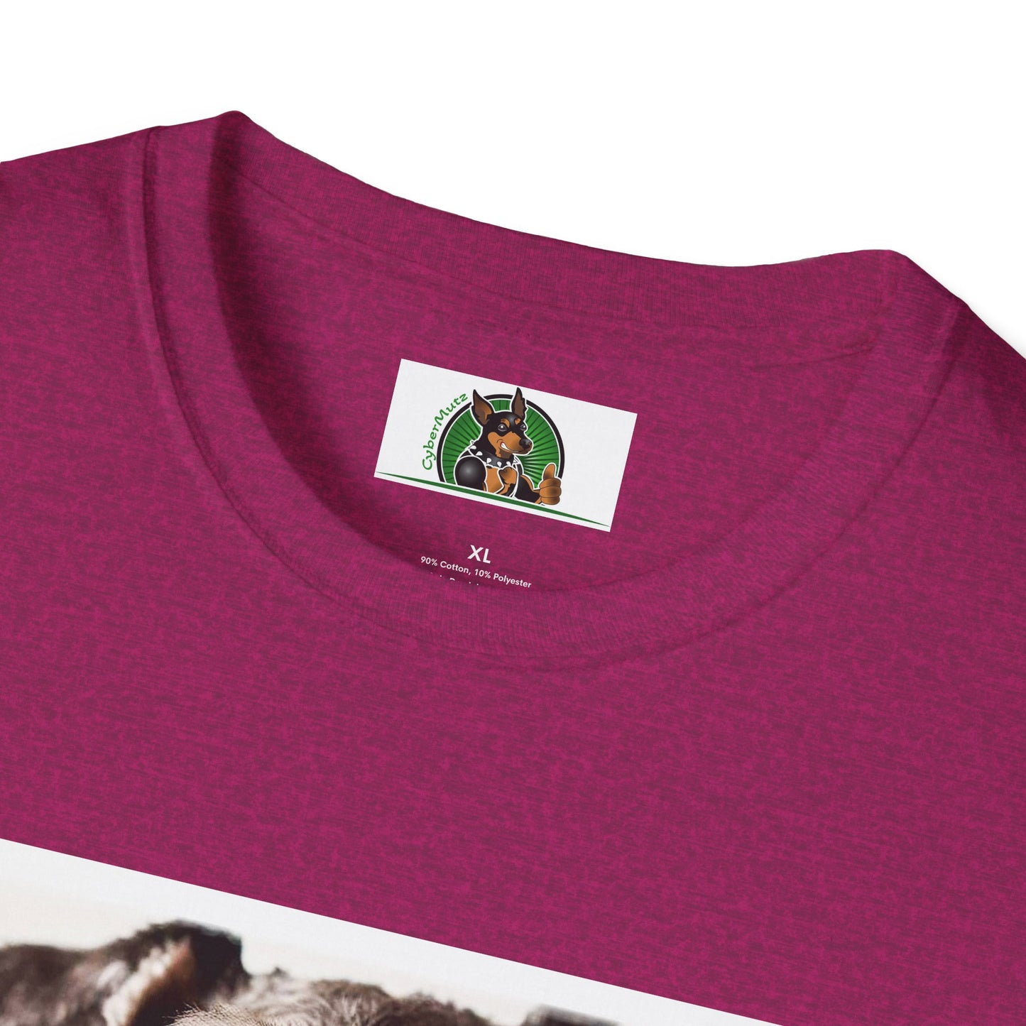 Miniature Schnauzer working man shirt