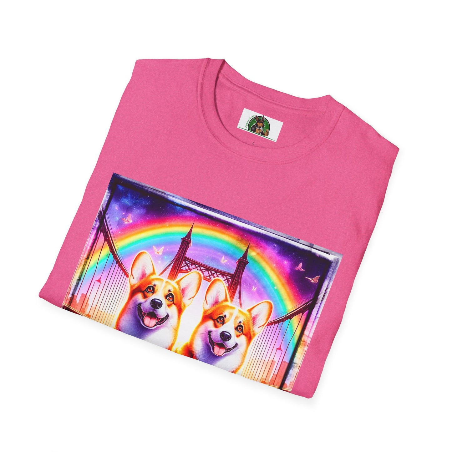 Pembroke Welsh Corgi friends shirt