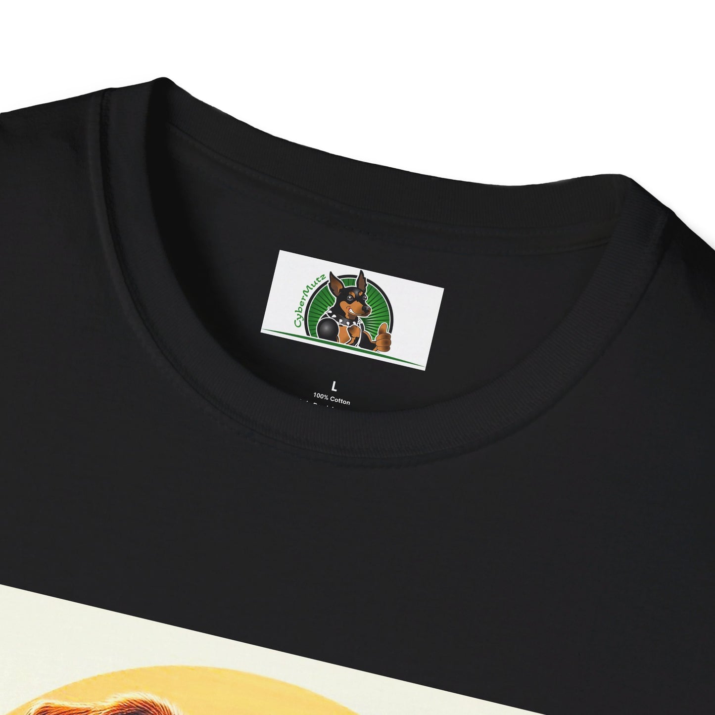 Jack Russell Wet Suit Surfer T-Shirt Printify