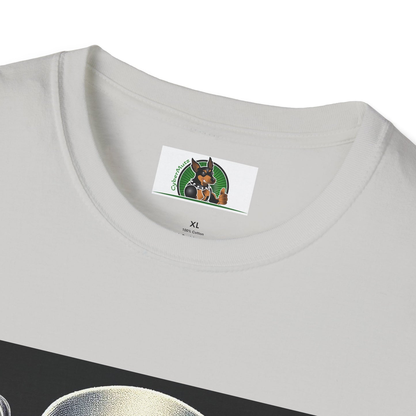 Boston Terrier Male Dog Smoking Cigar Drinking Whiskey T-Shirt Printify