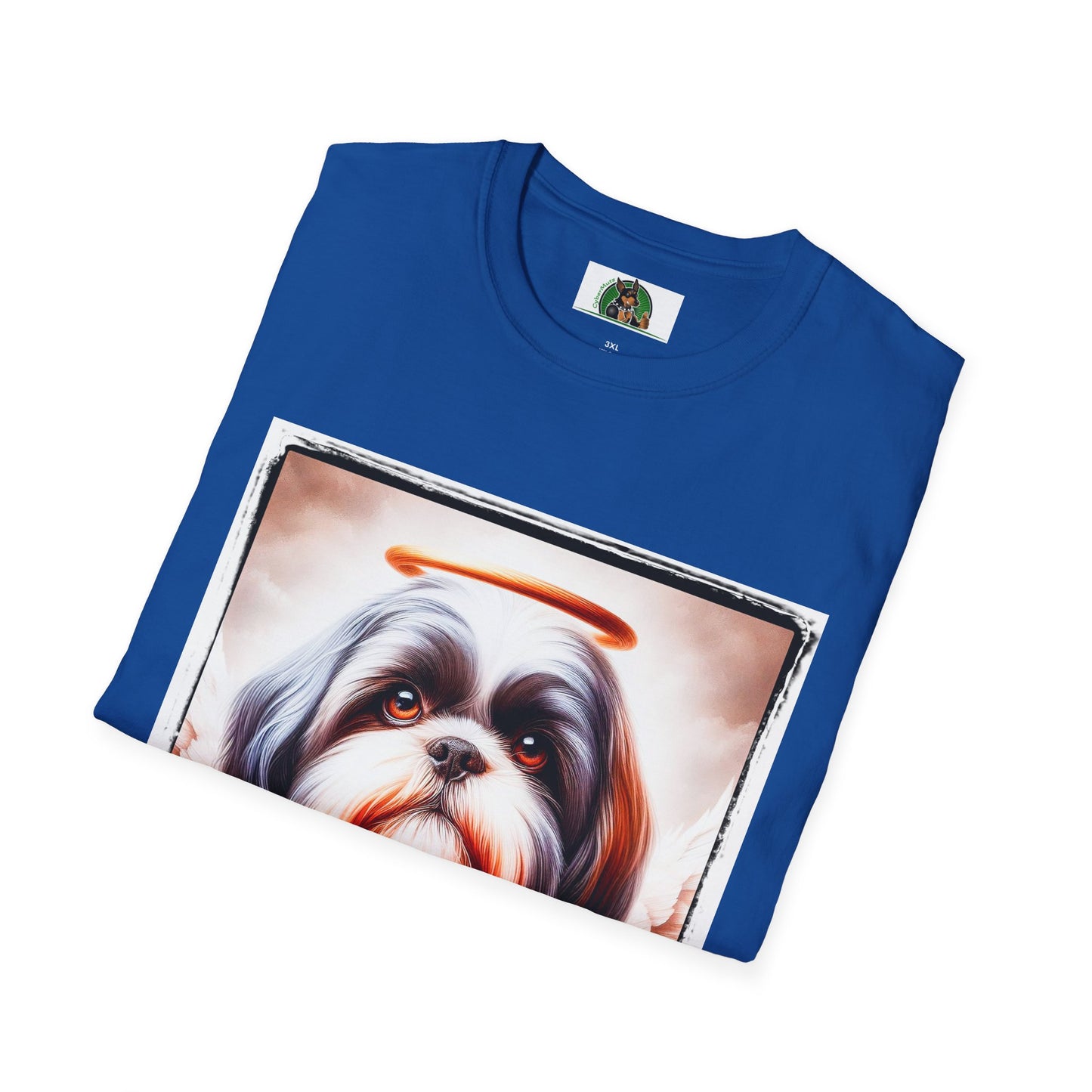 Shih Tzu angel shirt T-Shirt Printify