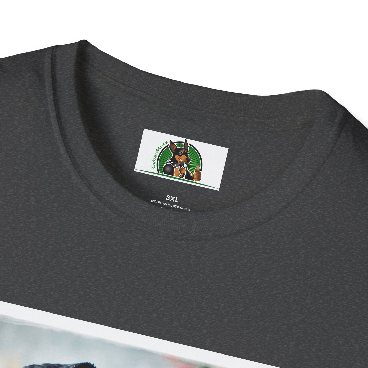 Miniature Schnauzer arm day shirt T-Shirt Printify