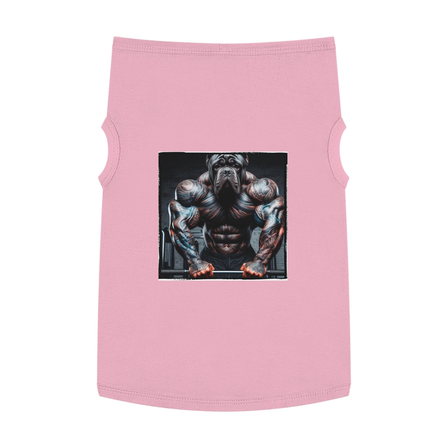 Pet Tank Top Cane Corso Super Buffed Pets Printify XL Pink