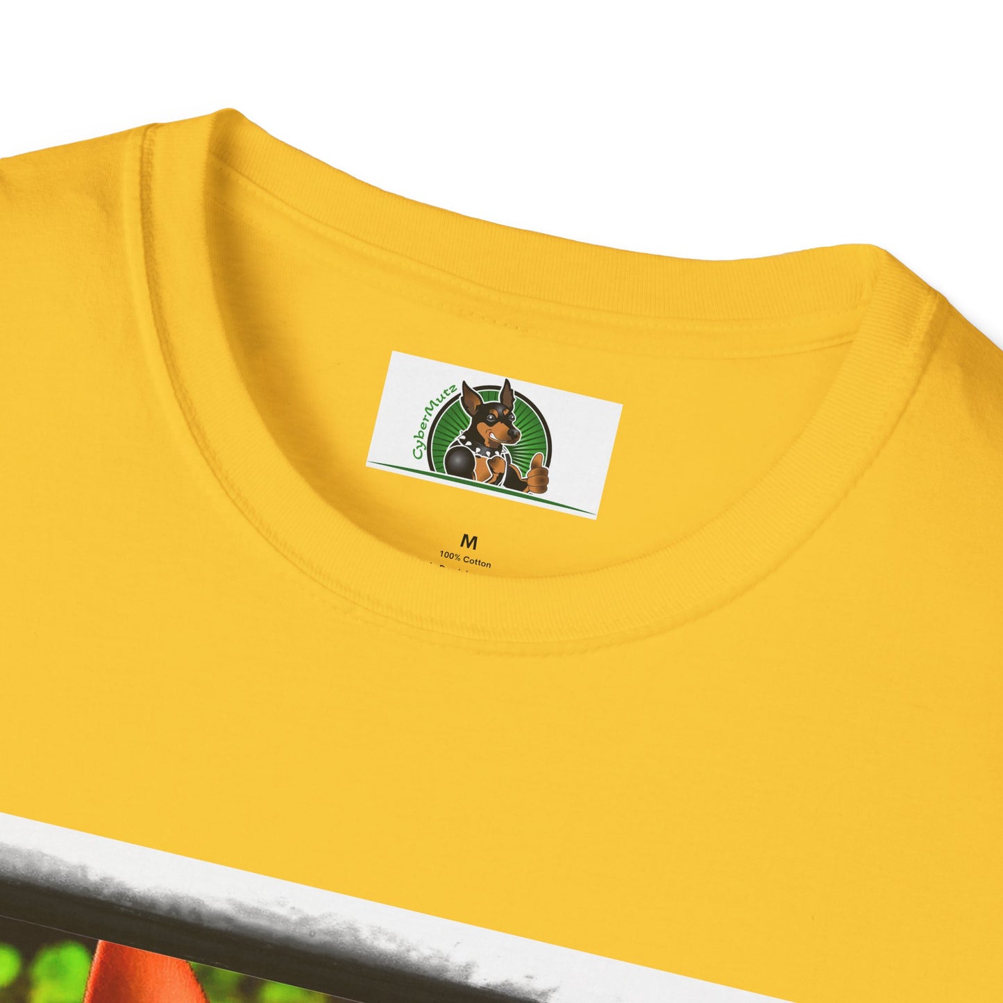 Min Pin T-Shirt 70s hippie