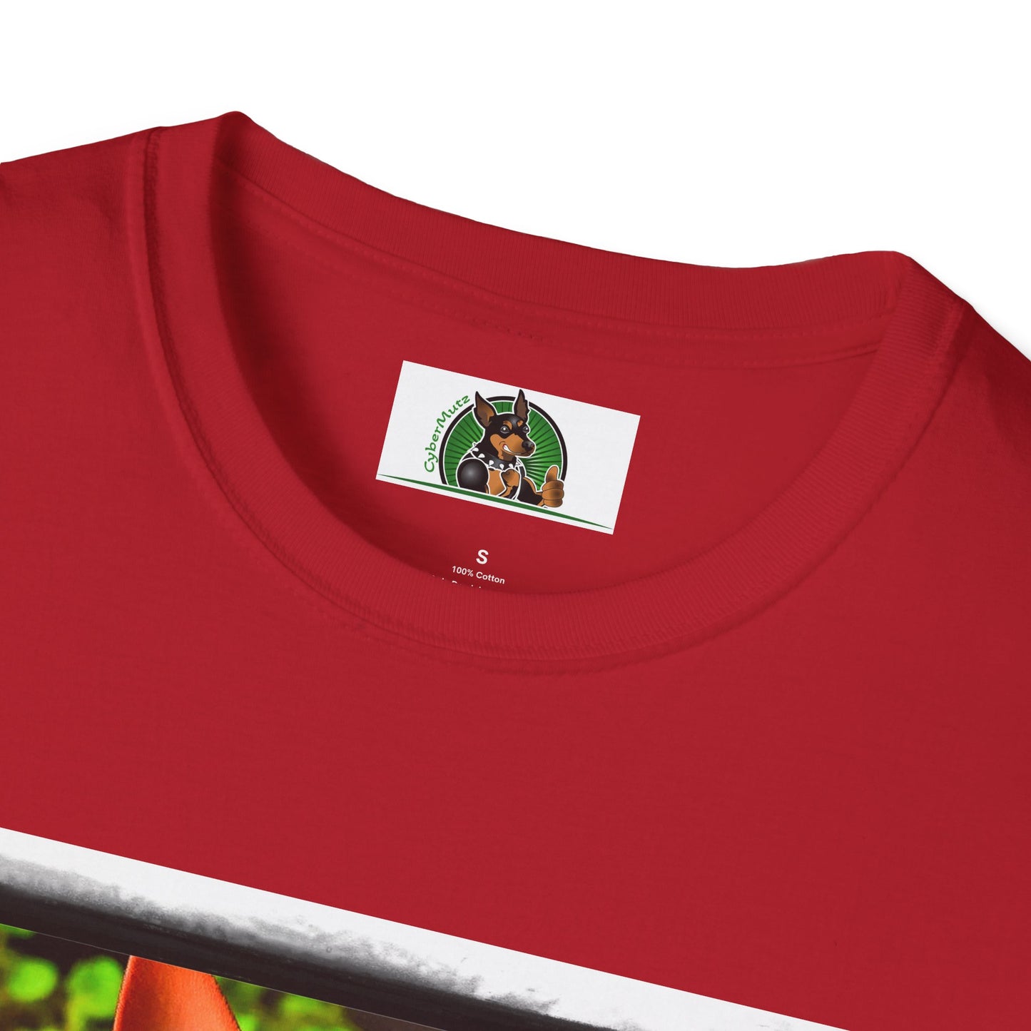 Min Pin T-Shirt 70s hippie