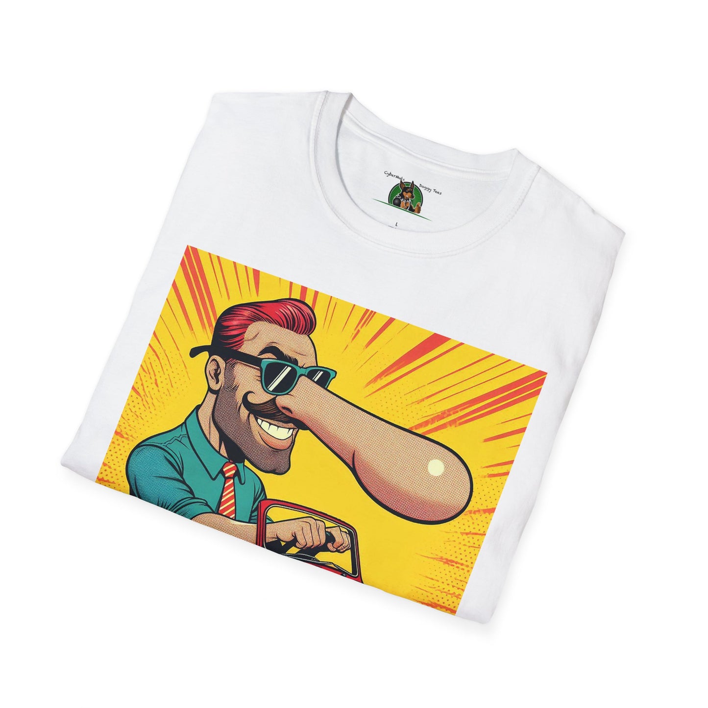Nasal Wacky Dude T-Shirt Printify