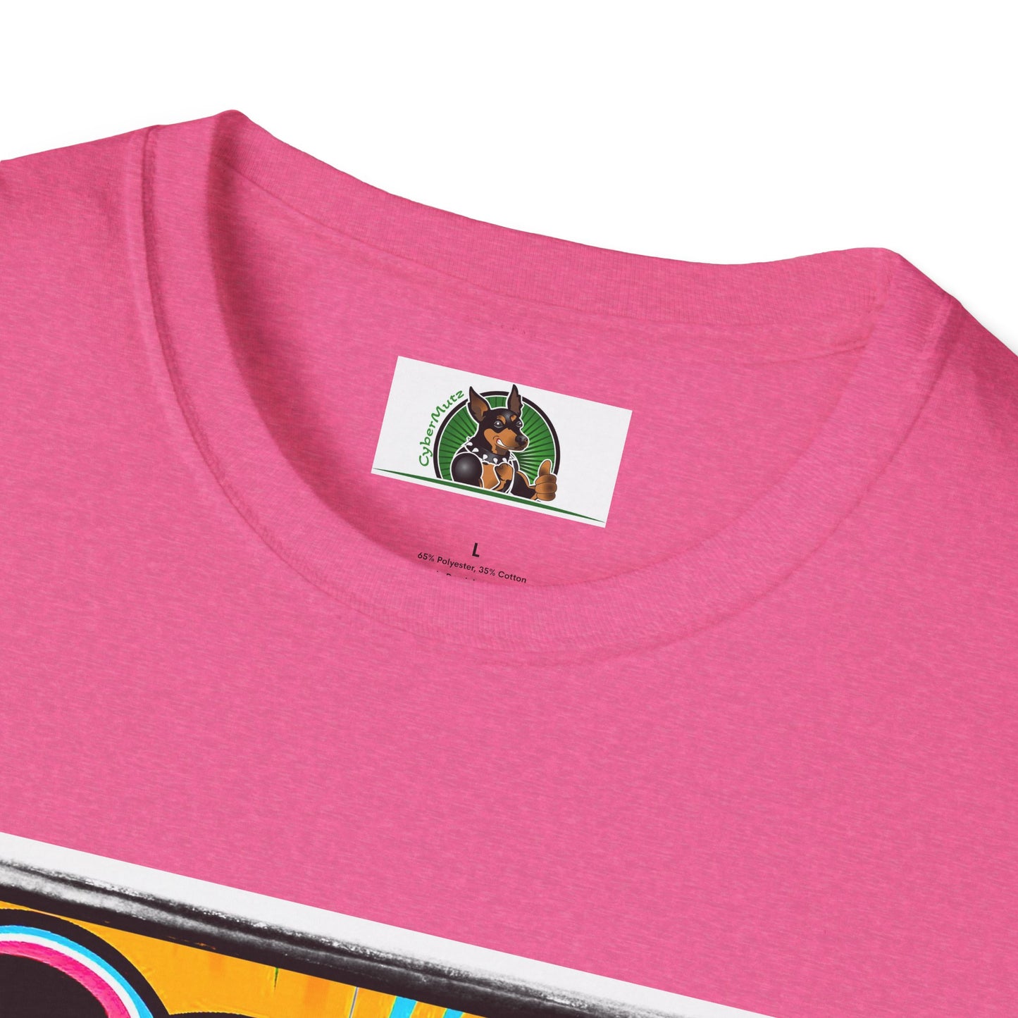 Pit Bull pretty colors shirt