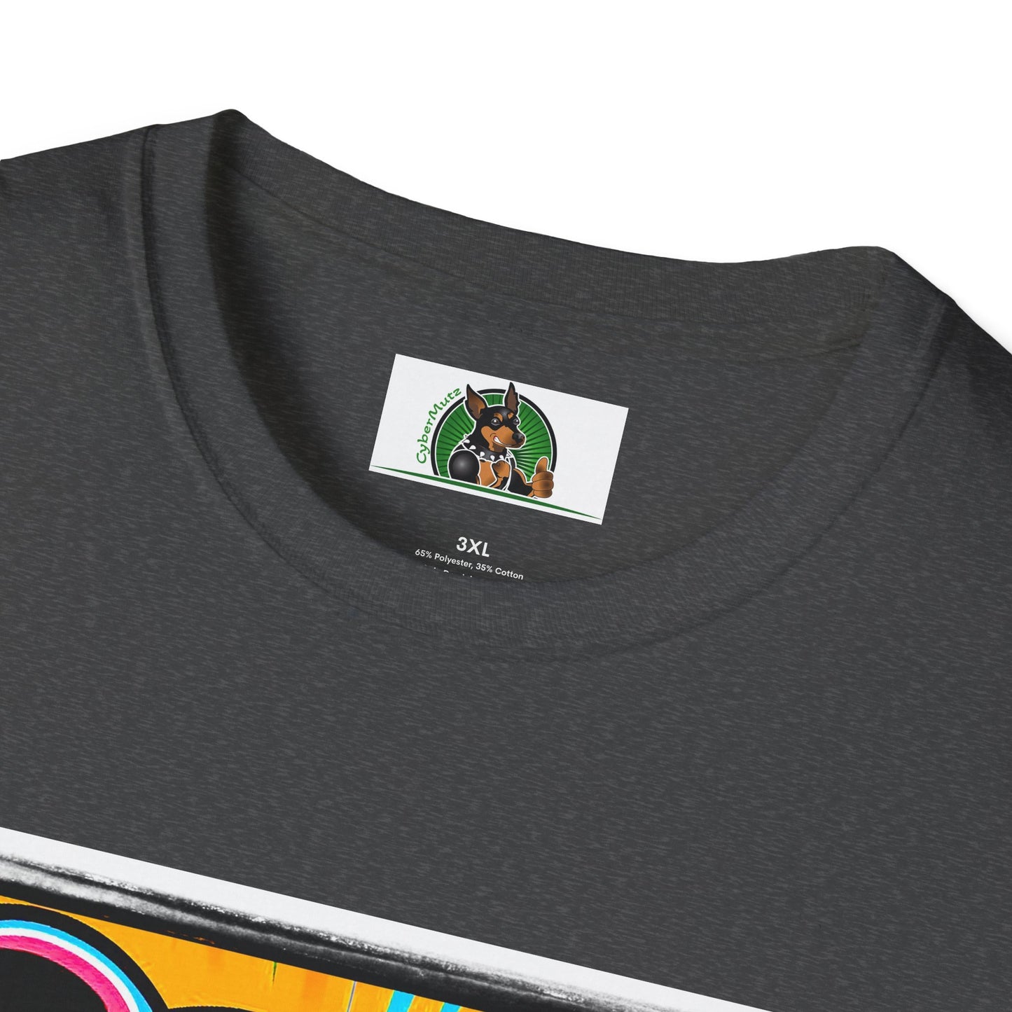 Pit Bull pretty colors shirt T-Shirt Printify