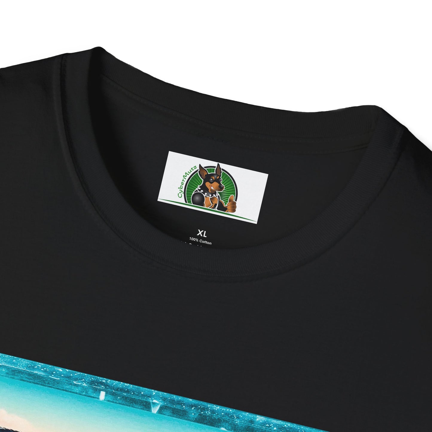 Wacky Rottweiler driving friends shirt T-Shirt Printify