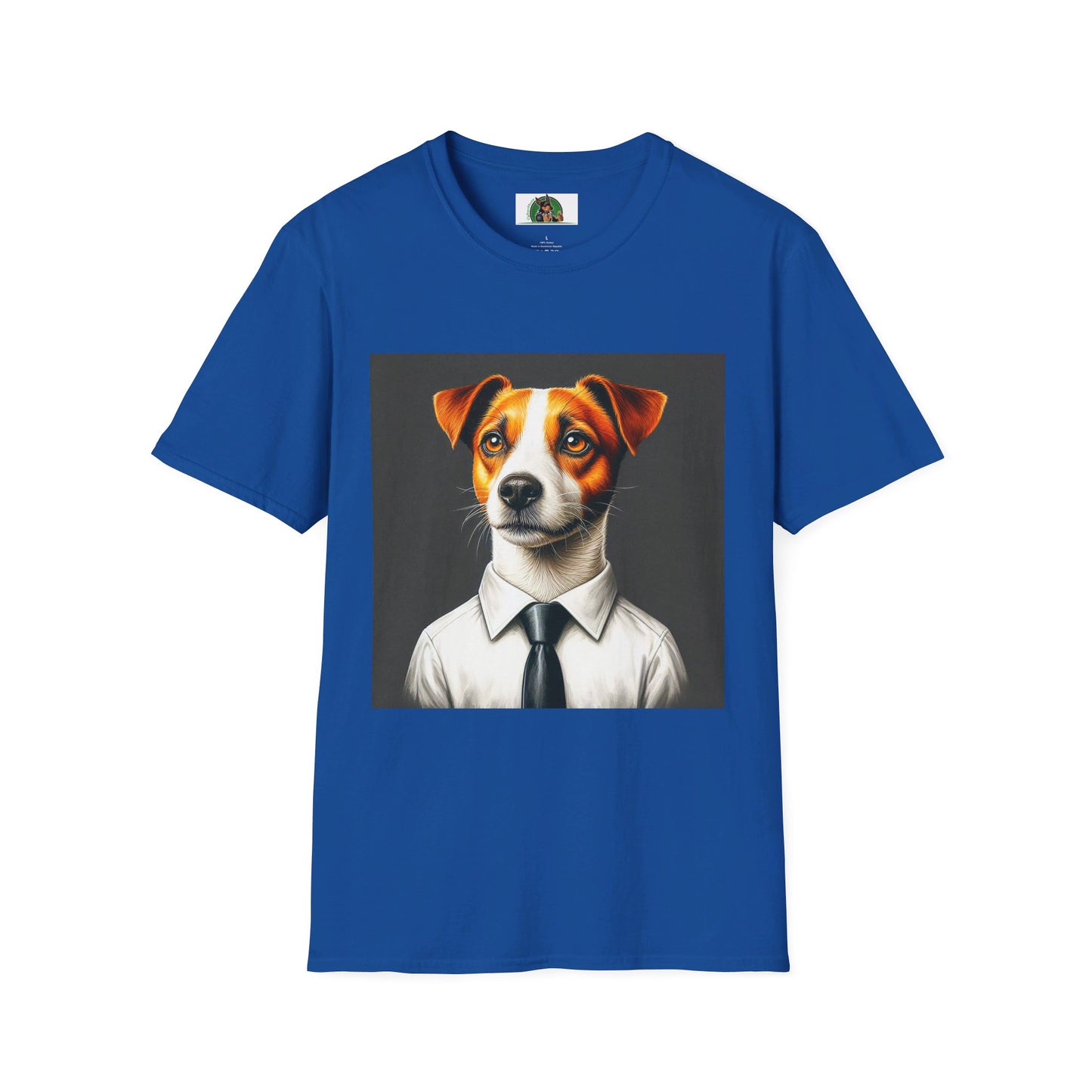 Jack Russell T-Shirt Printify S Royal