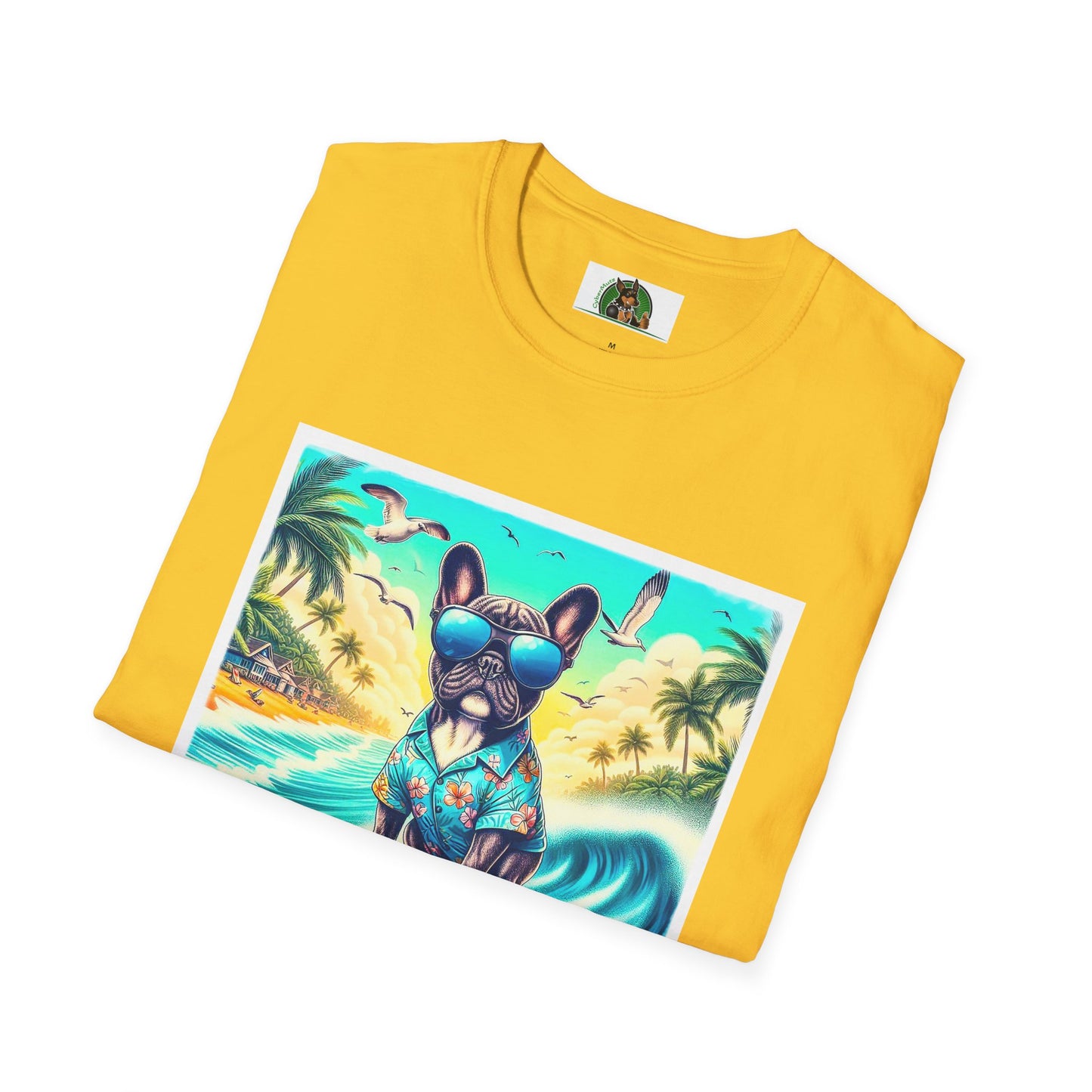 French Bulldog T-Shirt Printify