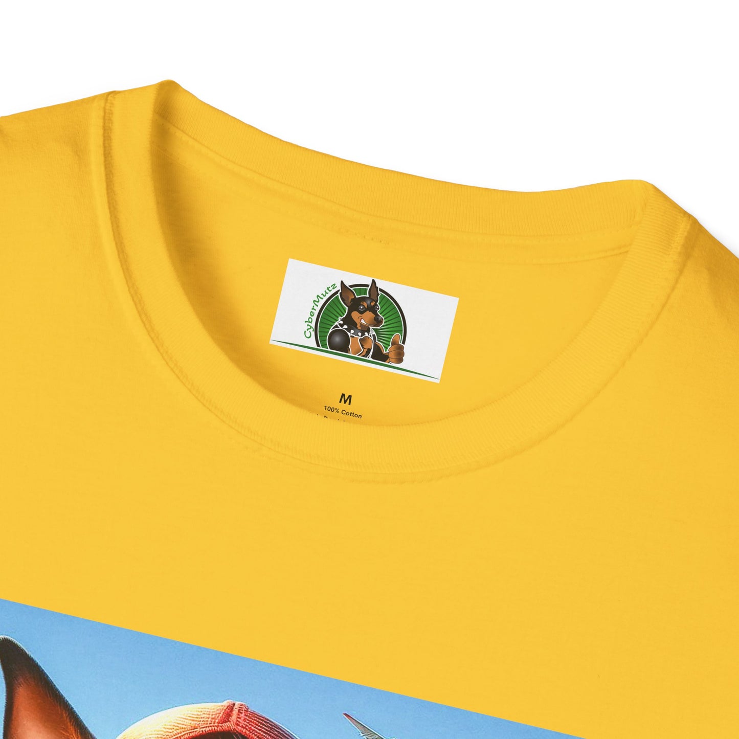 Min Pin T-Shirt tiny surfer