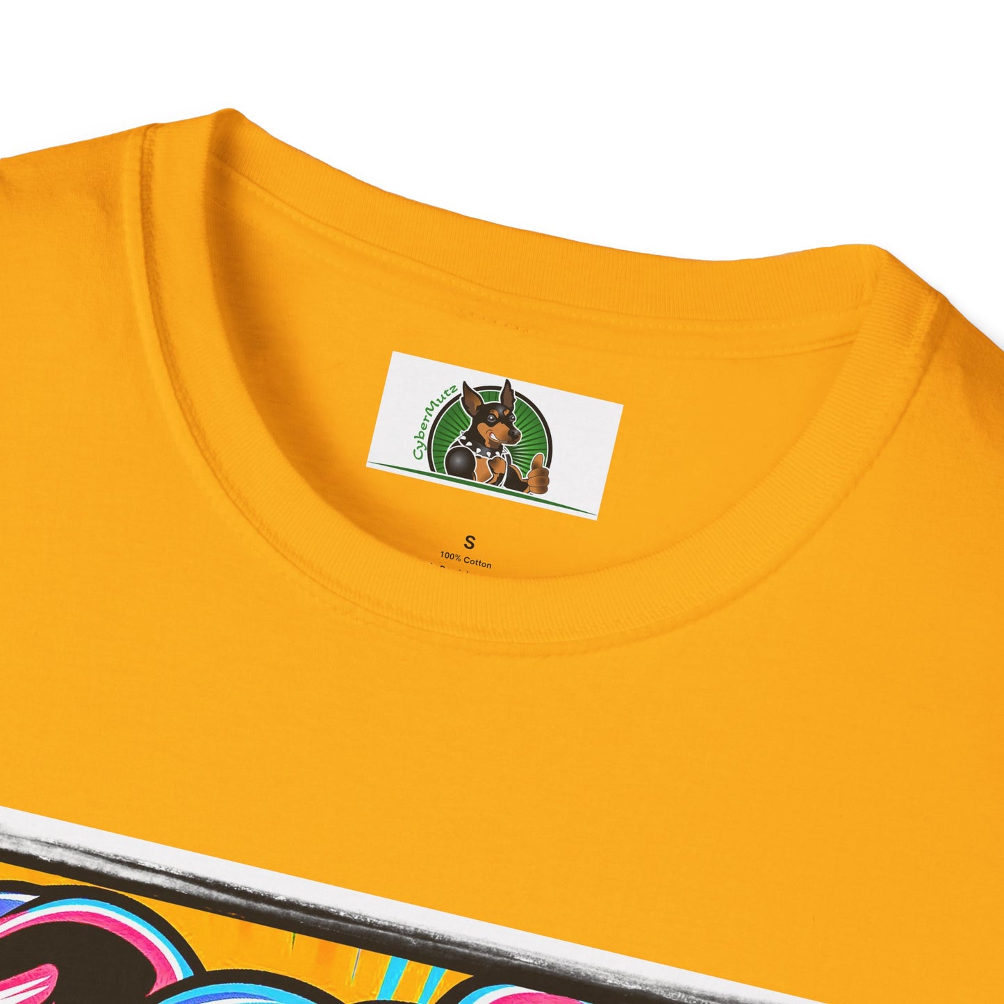 Pit Bull pretty colors shirt