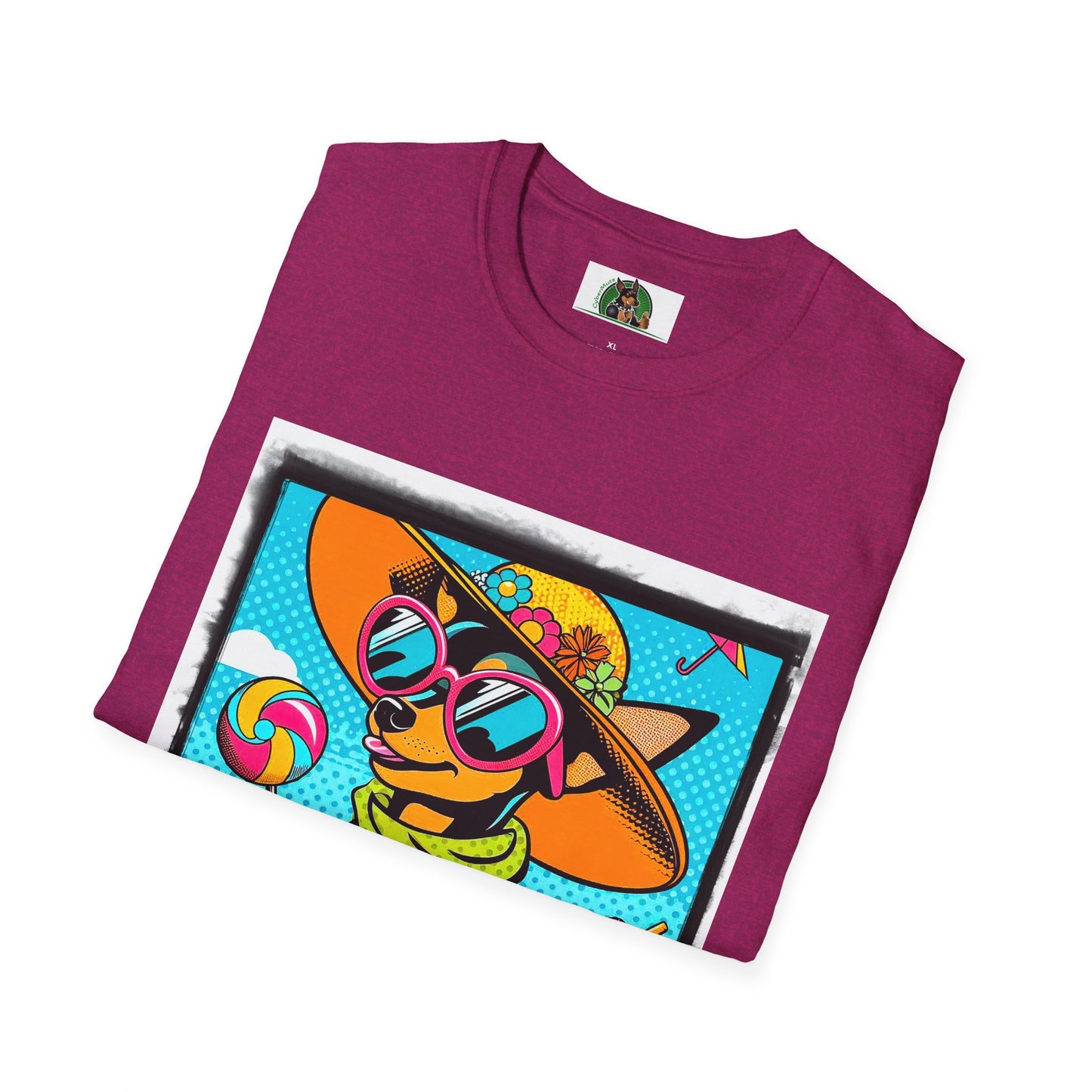 Min Pin T-Shirt beach vacation