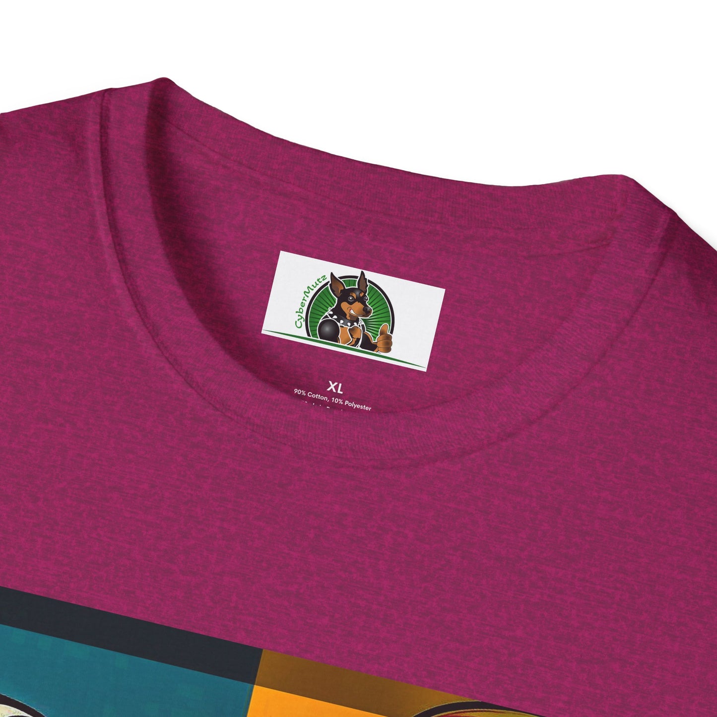 Basset Hound Couple Pop Art Pic