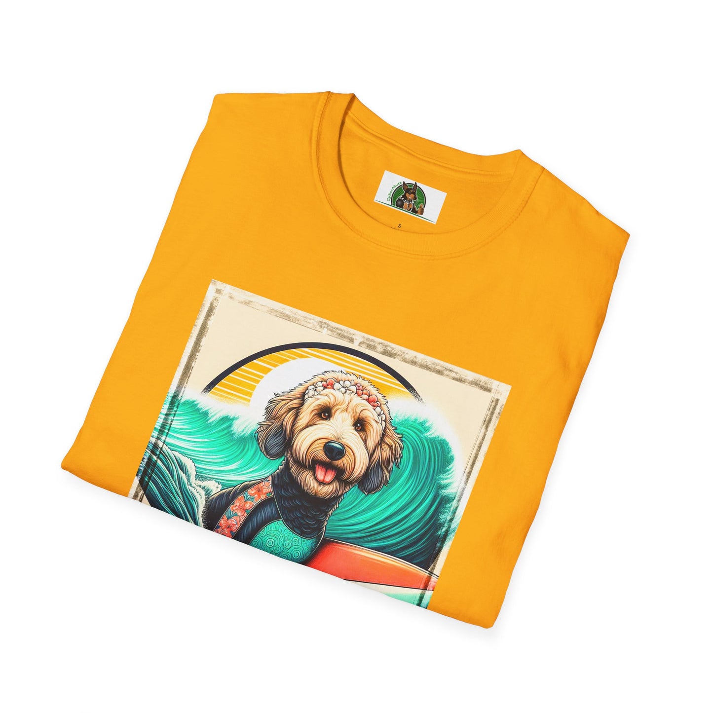 Shepadoodle T-Shirt Printify