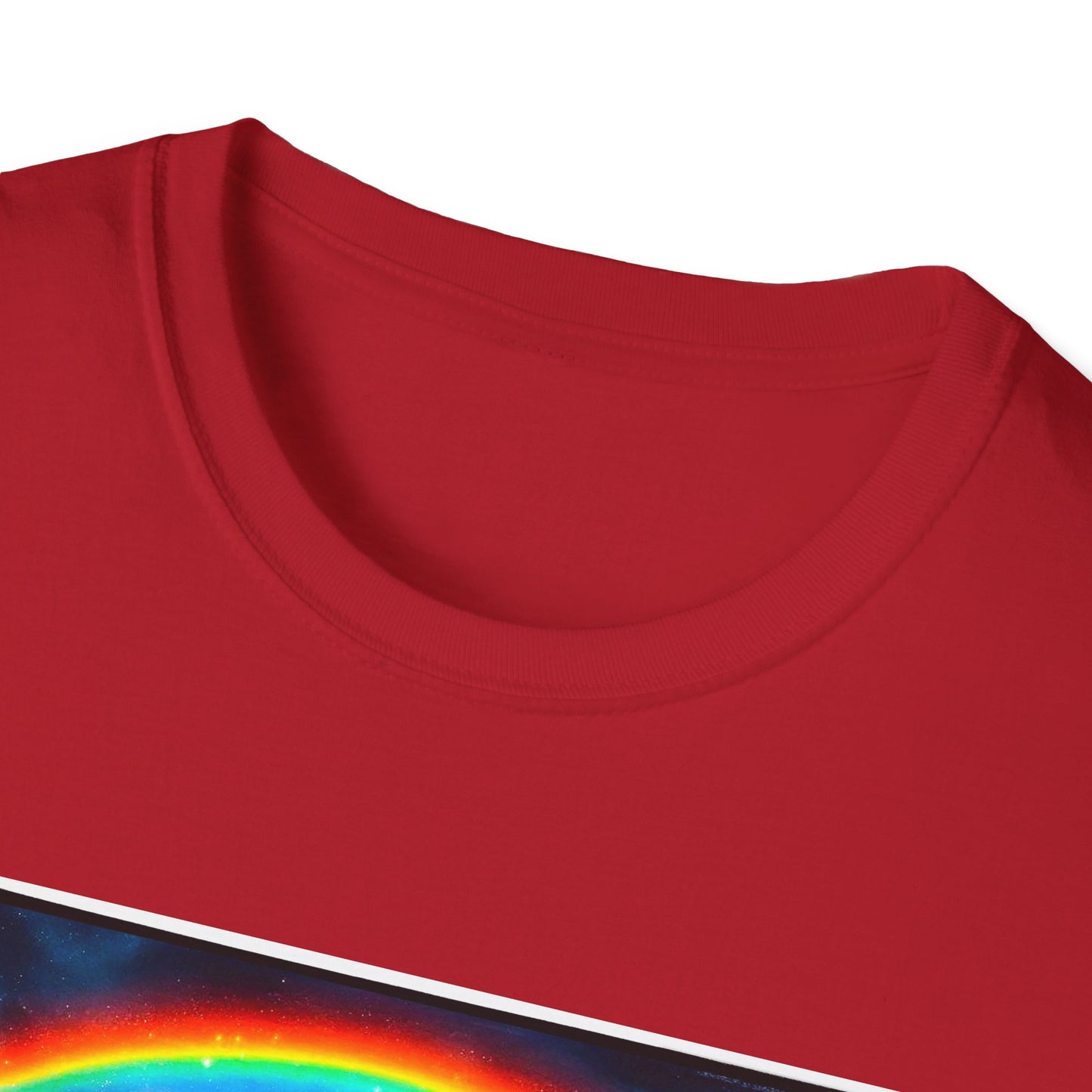 Cavalier King Charles Spaniel Rainbow Bridge TShirt