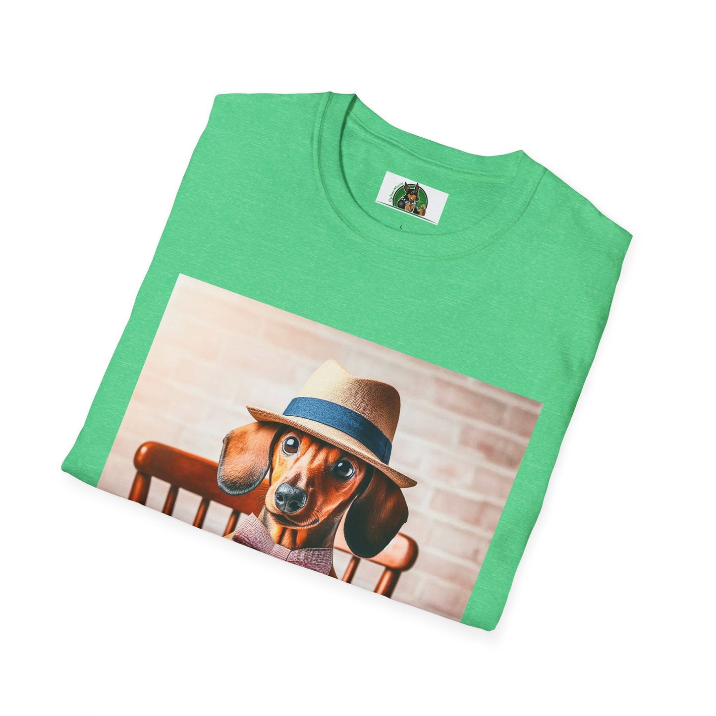 Dachshund newspaper t shirt
