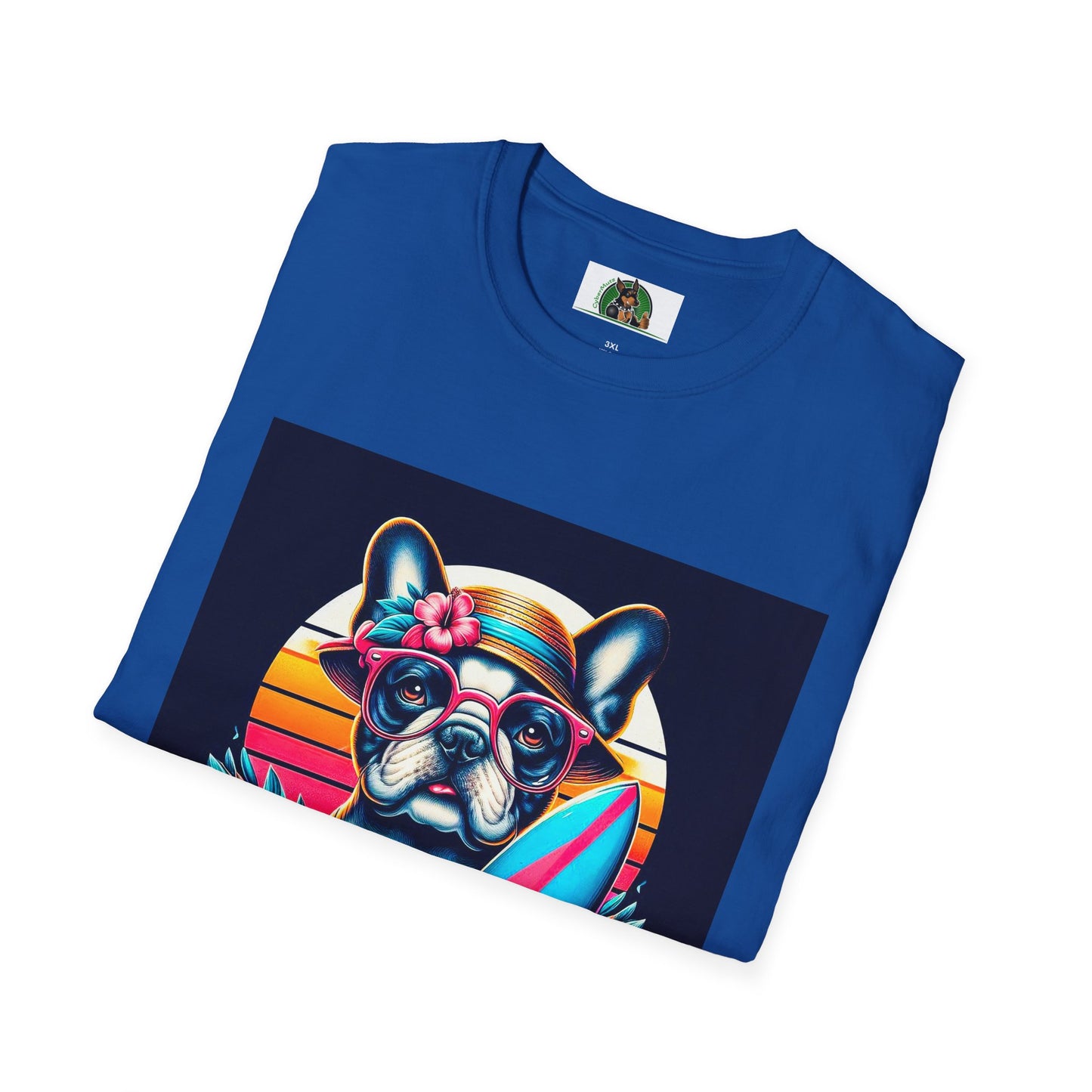 French Bulldog T-Shirt Printify
