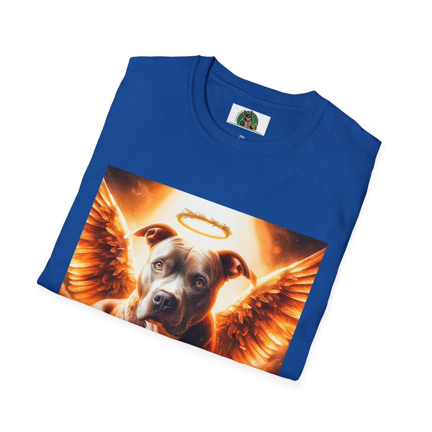 Pit Bull heavenly Angel shirt T-Shirt Printify