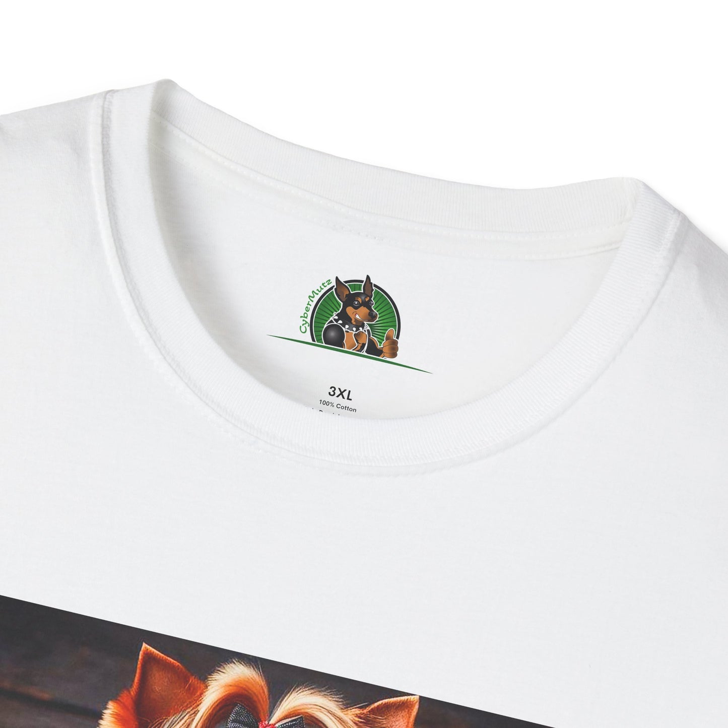 Yorkie gym rat shirt T-Shirt Printify