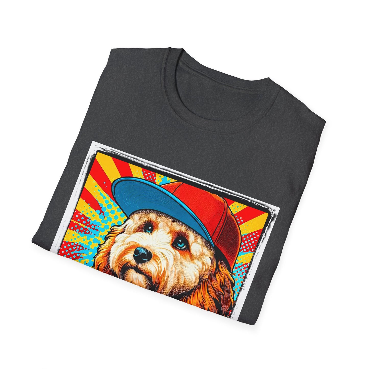 CockerPoo American baseball t shirt T-Shirt Printify