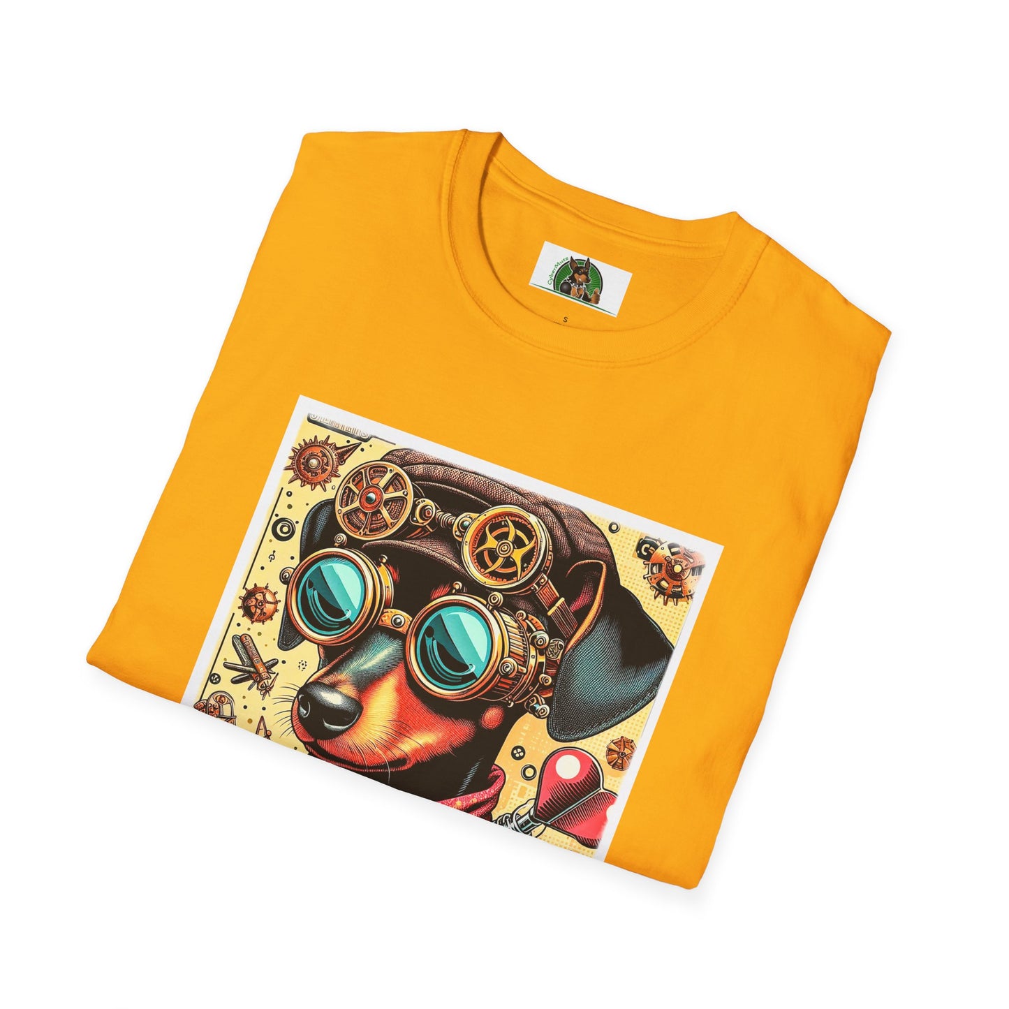 Min Pin T-Shirt steam punk fun