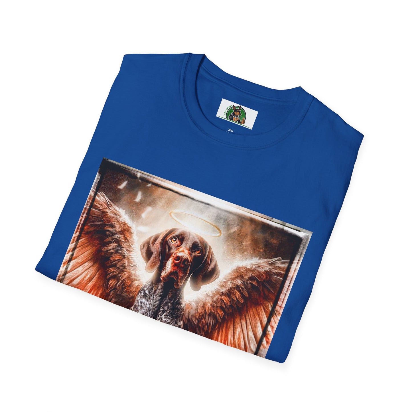Dog Lover T-Shirt - German Shorthaired Pointer T-Shirt Printify